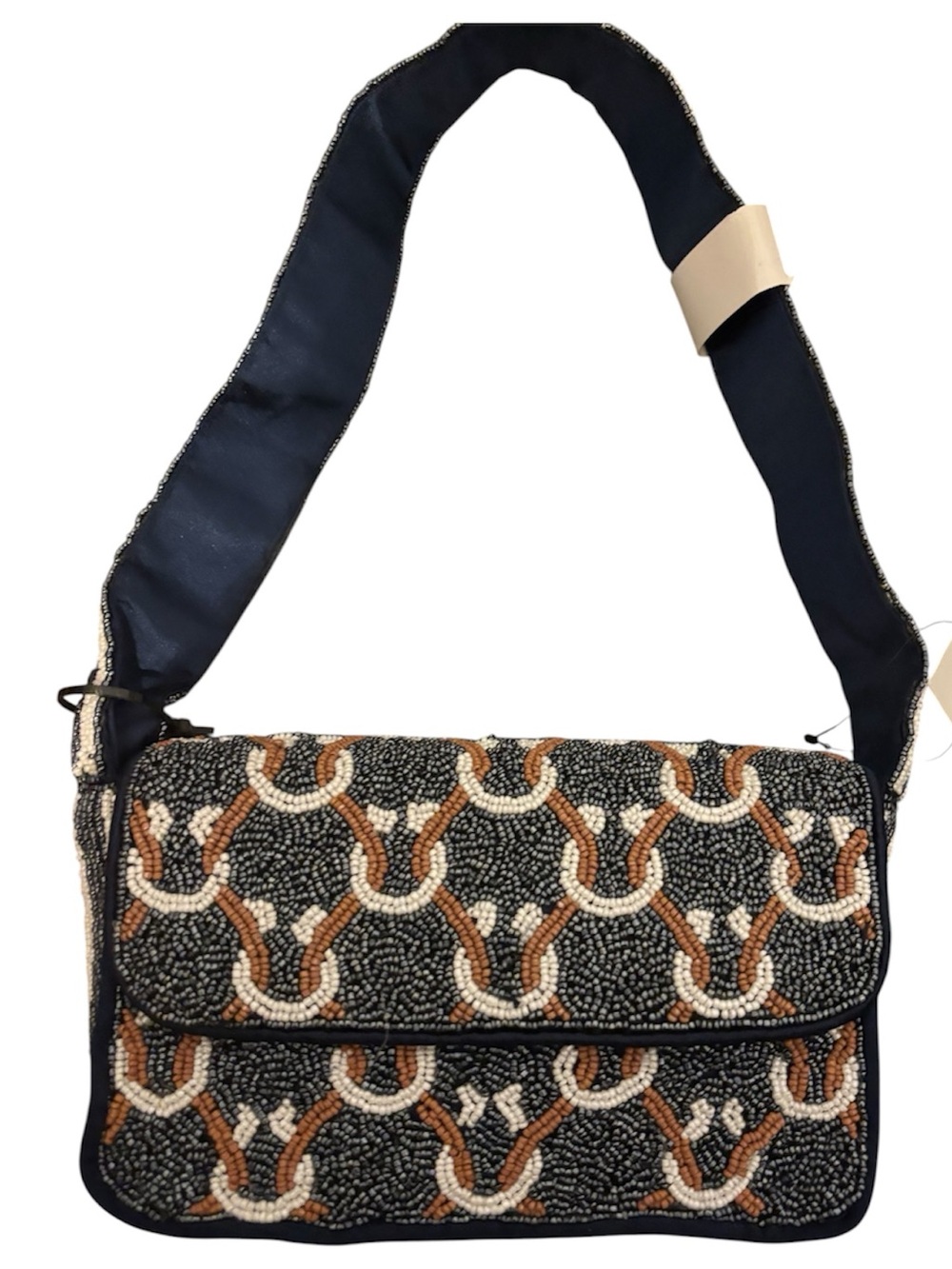 Rachel Zoe Horseshoe Cowgirl beaded bag